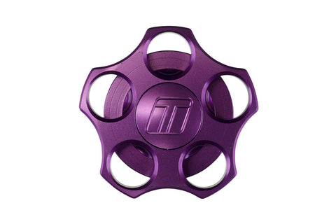 Turbosmart Oil Cap - Notch - LS - Purple TS-0891-0273