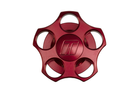 Turbosmart Oil Cap - Notch - LS - Red TS-0891-0274