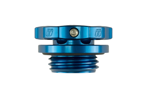 Turbosmart Oil Cap - M42x4.5 - Subaru - Blue TS-0891-0471