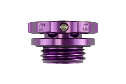 Turbosmart Oil Cap - M42x4.5 - Subaru - Purple