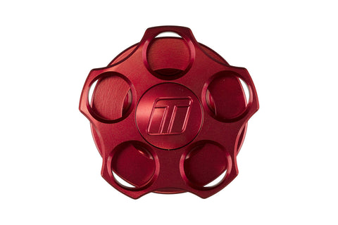 Turbosmart Oil Cap - M42x4.5 - Subaru - Red TS-0891-0474