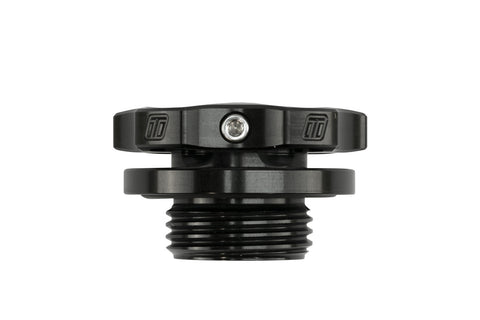 Turbosmart Oil Cap - M37x3 -Toyota - Black TS-0891-0572