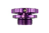 Turbosmart Oil Cap - M37x3 -Toyota - Purple TS-0891-0573