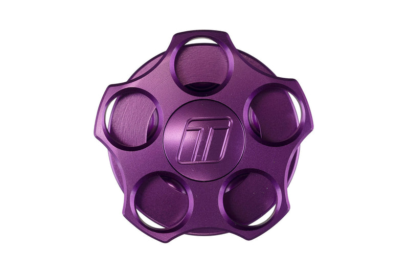 Turbosmart Oil Cap - M37x3 -Toyota - Purple TS-0891-0573