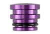 Turbosmart Oil Cap - Blank - Purple TS-0891-3073