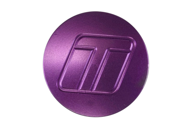 Turbosmart Oil Cap - Blank - Purple TS-0891-3073