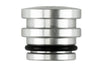 Turbosmart Oil Cap - Blank - Clear TS-0891-3075