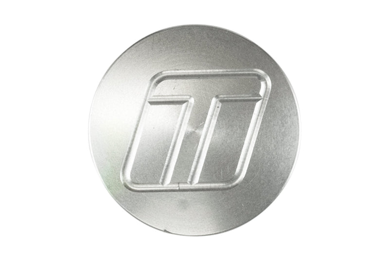 Turbosmart Oil Cap - Blank - Clear TS-0891-3075