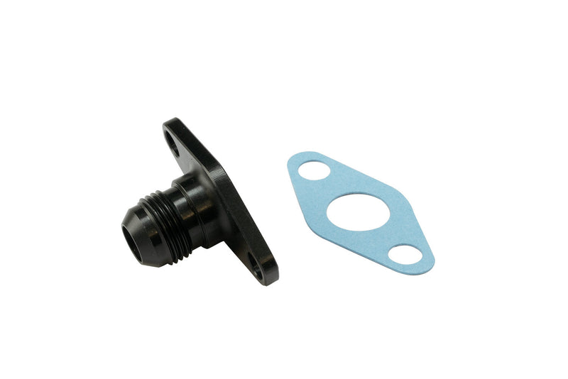 Turbosmart 50.8mm 10AN Oil Drain Black TS-199-3010