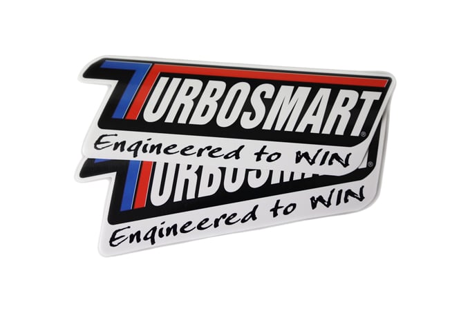 Turbosmart Car Decal 600x210mm