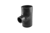 Turbosmart Hose Tee 3.00" ID 1.50" Spout (Black)