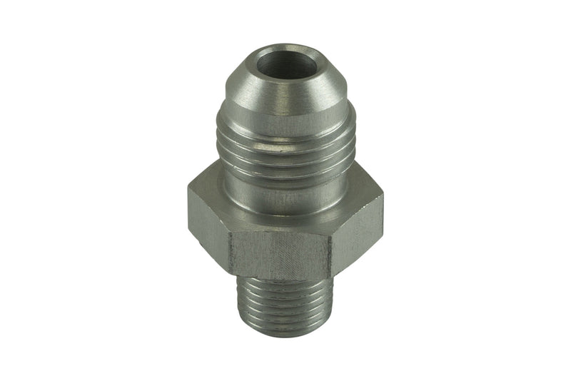 Turbosmart Fitting -6 AN Flare to 1/8 NPT Male Straight -