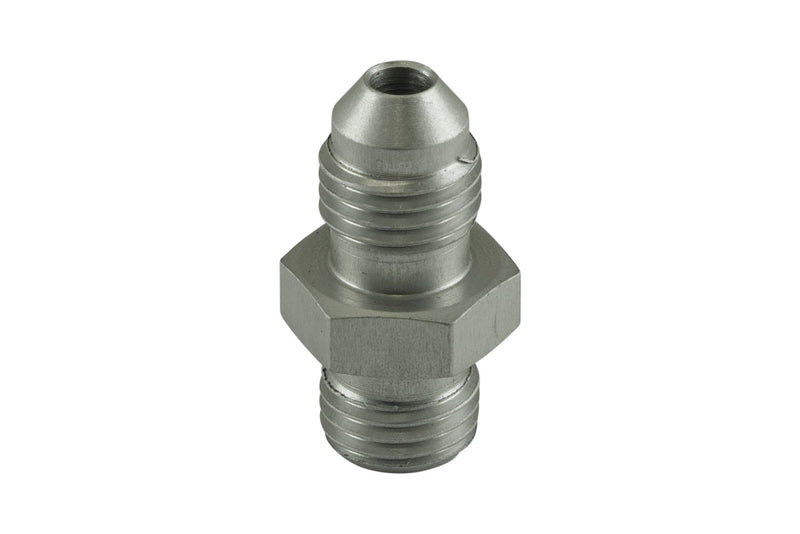 Turbosmart Fitting -4 AN Flare to -4 AN ORB Male Straight