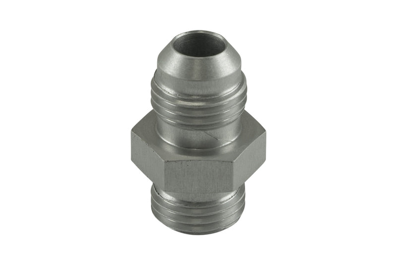 Turbosmart Fitting -6 AN Flare to -6 AN ORB Male Straight