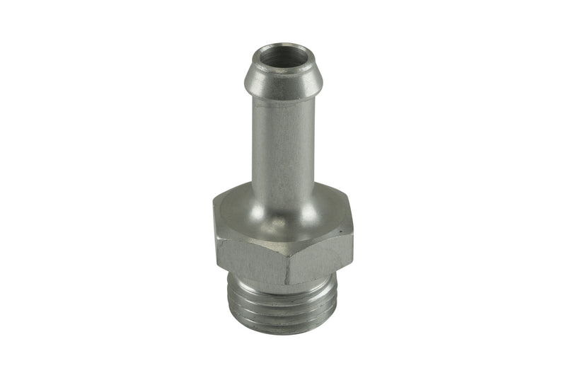 Turbosmart Fitting 8mm / 5/16in Hose End to -6 AN ORB
