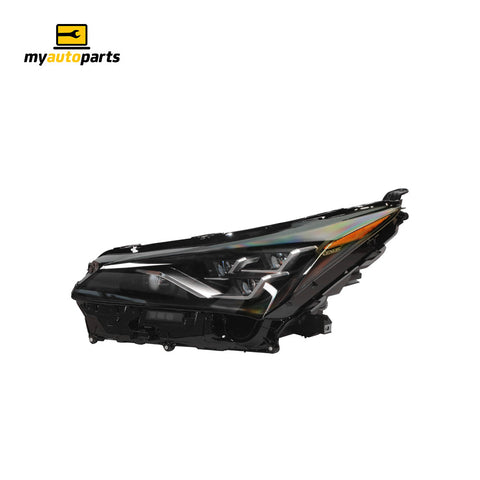 APG All Crash Bi-LED Head Lamp with Adaptive High Beam
