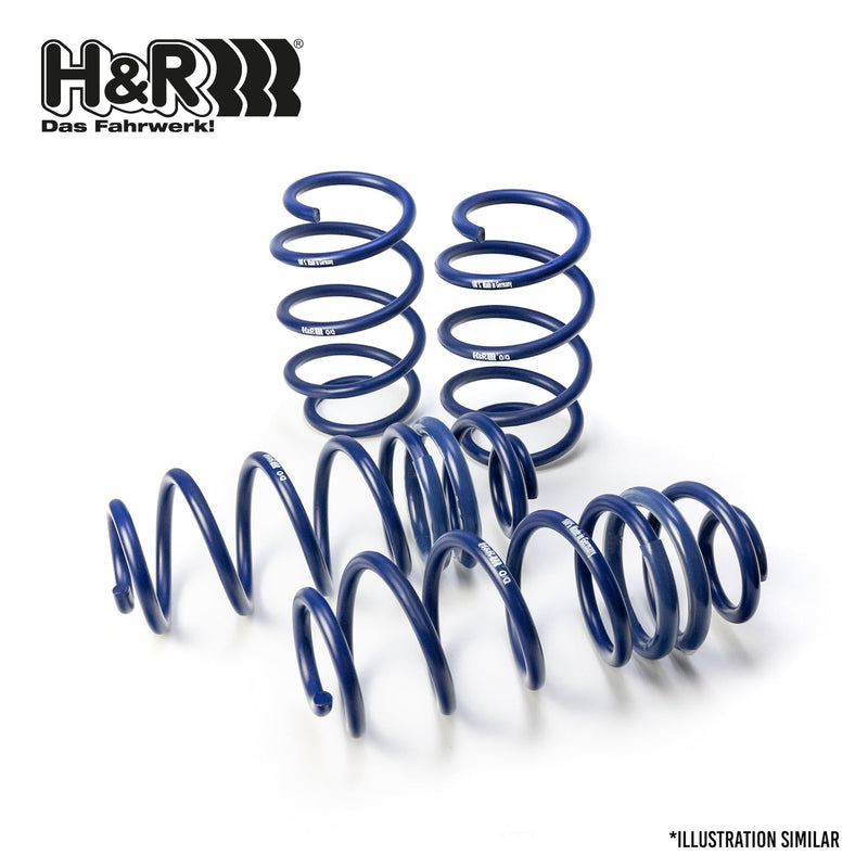 H&R Sport Springs fits BMW 320i/320i/340i/428i/435i