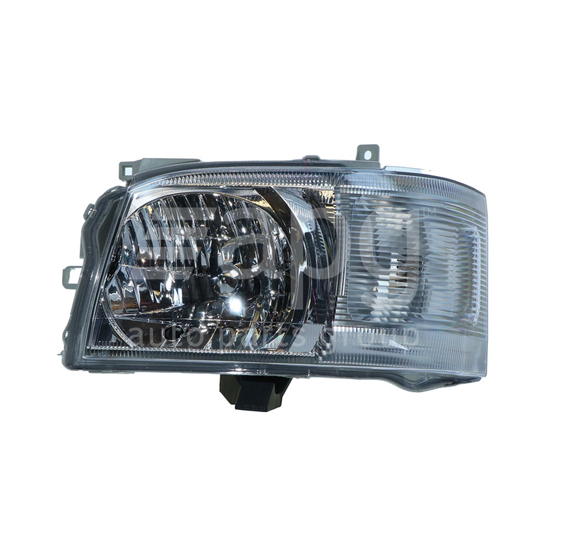 Toyota Hiace Super LWB Van Left Headlight (2005-2019)