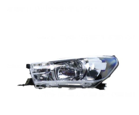 Toyota Hilux Left Headlight Halogen (2020+)