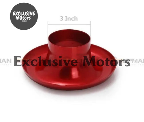 3" Short Ram / Cold Air Compressor / Intake Inlet Velocity Stack / Turbo Horn Kit