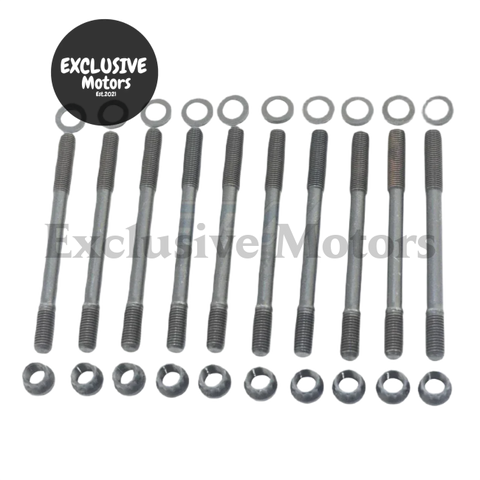 Volkswagen Golf MKI / MKII PB 1.8L 2.0L 8V SOHC Head Bolt Stud Set