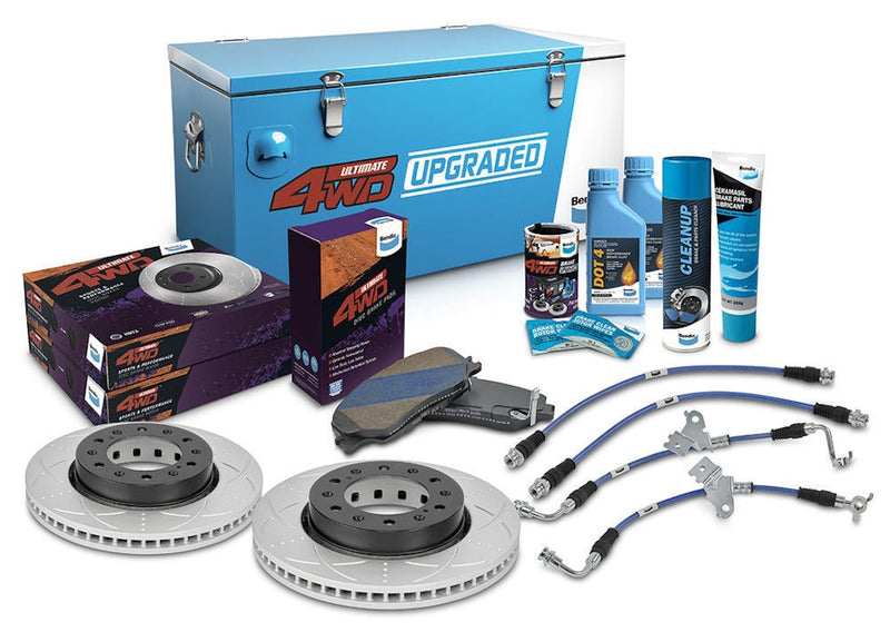 Bendix Ultimate 4WD Brake Upgrade Kit (Suits 2 Inch /