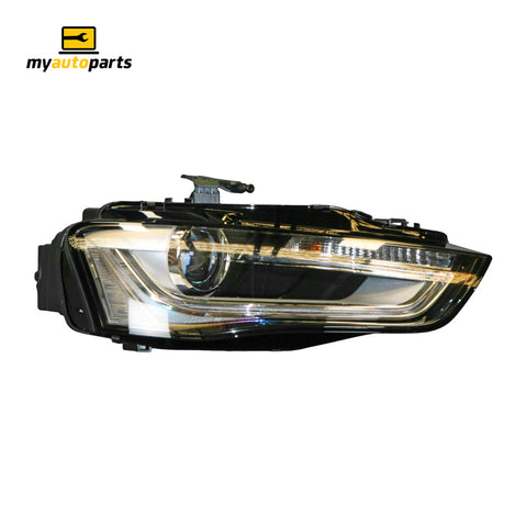 APG All Crash Xenon Head Lamp Drivers Side OES Suits Audi
