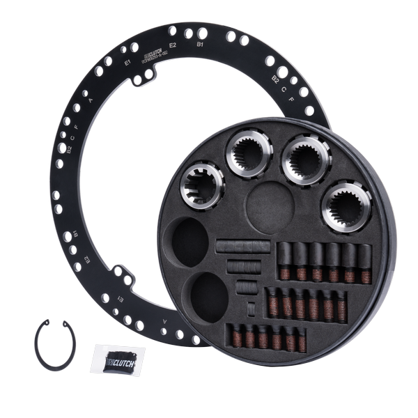 UniClutch 195mm Flex Fitment Kit UCFK08293-A-002