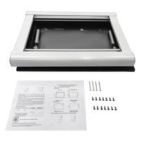 Fit For RVs Campers Mobile Homes RV Caravan Push Out Flat Window 350x500mm