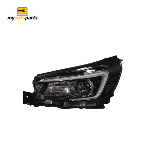 APG All Crash Head Lamp Passenger Side OEM suits Subaru
