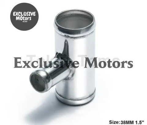 BMW E30 325I 318I M3 Universal Bov T-Pipe 38Mm 1.5" Outlet 25Mm Blow Off Valve T Joint Adaptor