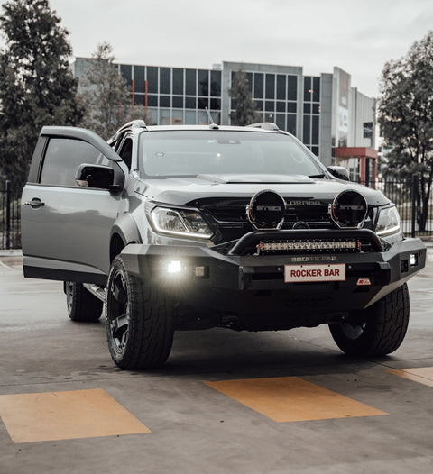 MCC Rocker 078-01SQL Single Low Loop Bull Bar - Holden Colorado 2012-2016 - Image 2
