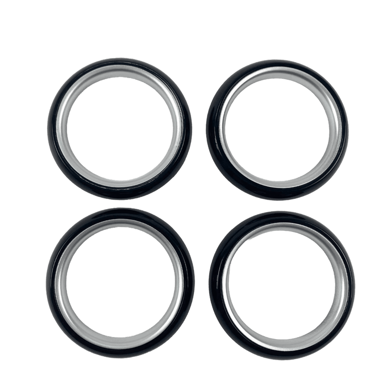 Black Air Vent Covers (4 Pack)for 78 series(1999+)