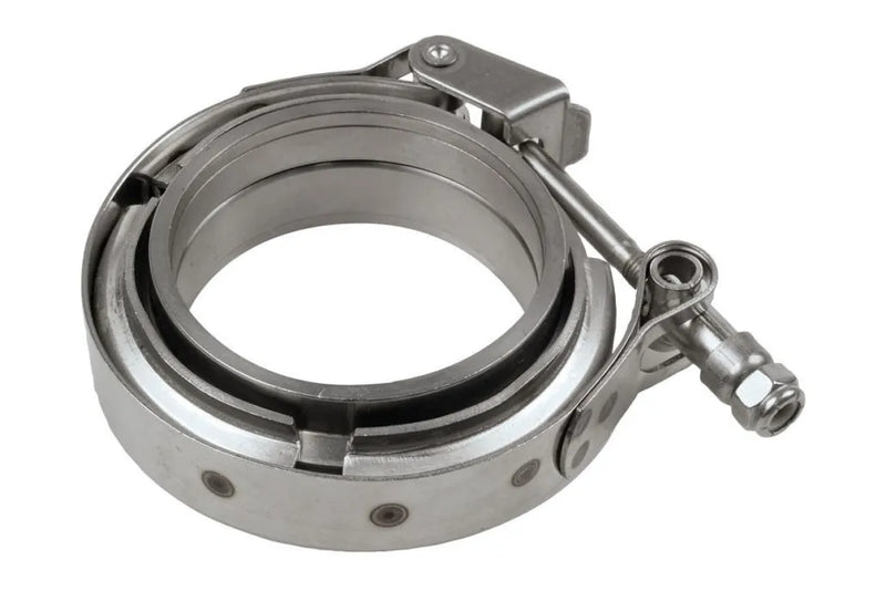 Raceworks VBC-400 4"/102mm Stainless V-Band Clamp | Kren Offroad NZ