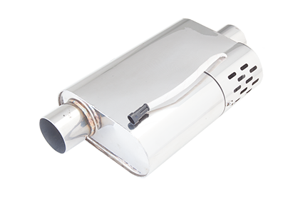 Xforce VMK51-250 2.5in Inlet Oval - 4in x 9in x 15in