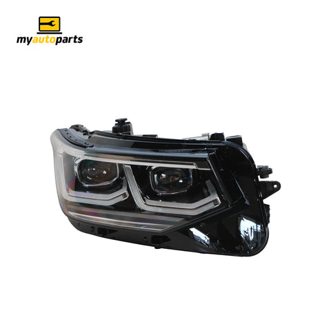 APG All Crash Head Lamp Drivers Side OEM Suits Volkswagen