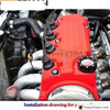 Honda D-Series Valve Cover Washers Kit