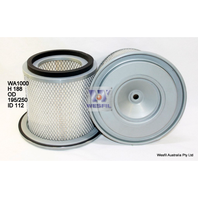 Wesfil Air Filter WA1000