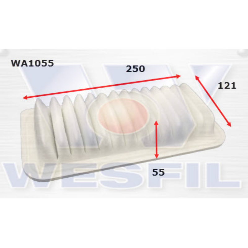 Wesfil Air Filter WA1055