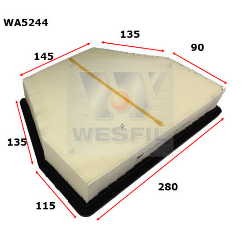 Wesfil Air Filter WA5244