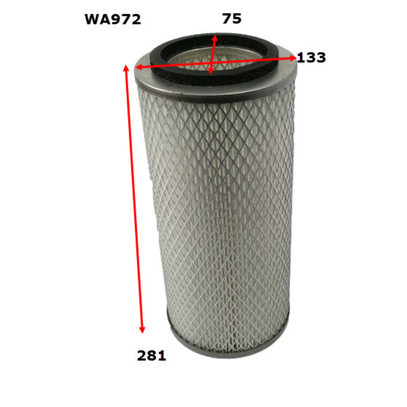 Wesfil Air Filter WA972