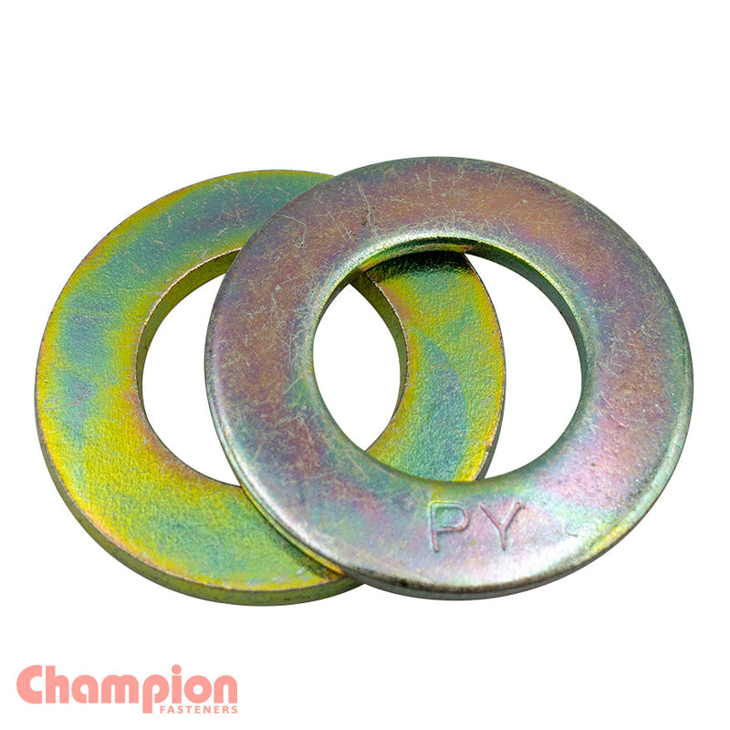 Champion Fasteners Washer Flat Super Heavy Duty 1/4In X