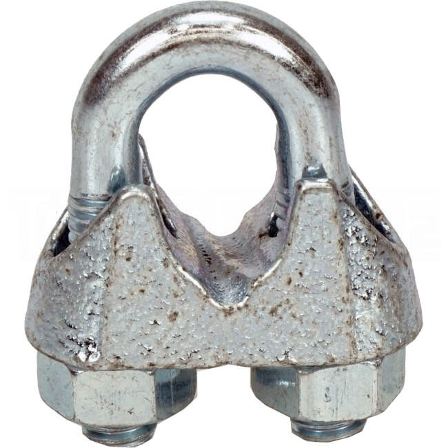Marlin 8mm Gal Wir Rope Grip W/RGRIP8MM