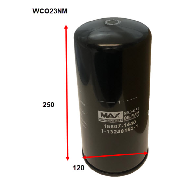 Wesfil Oil Filter WCO23NM