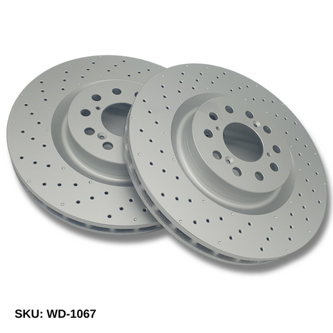 WinmaX WD Performance Sports Drilled Brake Discs Honda