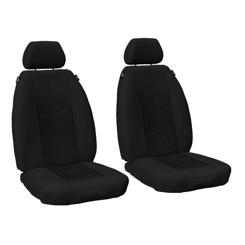 Sperling Weekender Jacquard Front Black Seat Covers Suits