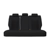 Sperling Weekender Jacquard Rear Black Seat Covers Suits