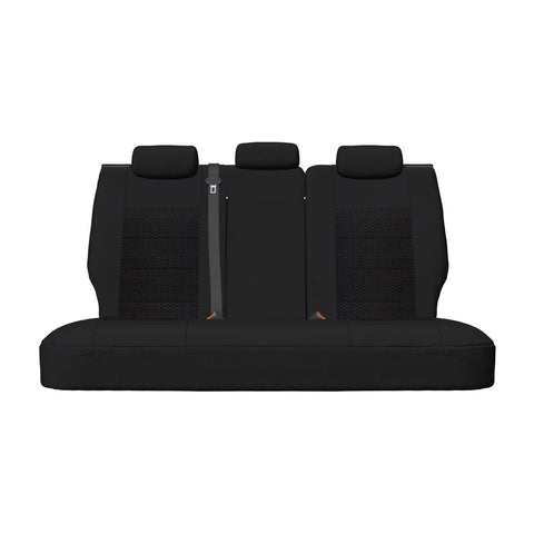 Sperling Weekender Jacquard Rear Black Seat Covers Suits