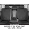 Sperling Weekender Jacquard Middle Black Seat Covers
