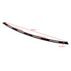 Touring Electra Street Tri Glide FLHT 1996-2013 Generic Windshield Windscreen Trim